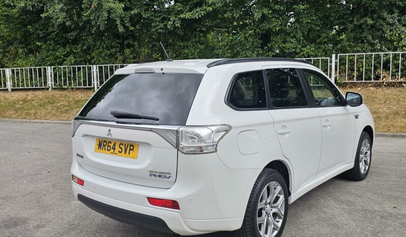 Mitsubishi Outlander 2.0h 12kWh GX3h CVT 4WD Euro 5 (s/s) 5dr full