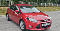 Ford Focus 1.6 TDCi ECOnetic Titanium Navigator Euro 5 (s/s) 5dr