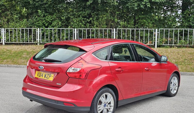 Ford Focus 1.6 TDCi ECOnetic Titanium Navigator Euro 5 (s/s) 5dr full