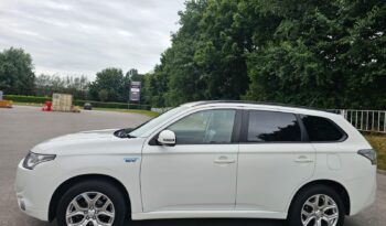 Mitsubishi Outlander 2.0h 12kWh GX3h CVT 4WD Euro 5 (s/s) 5dr full