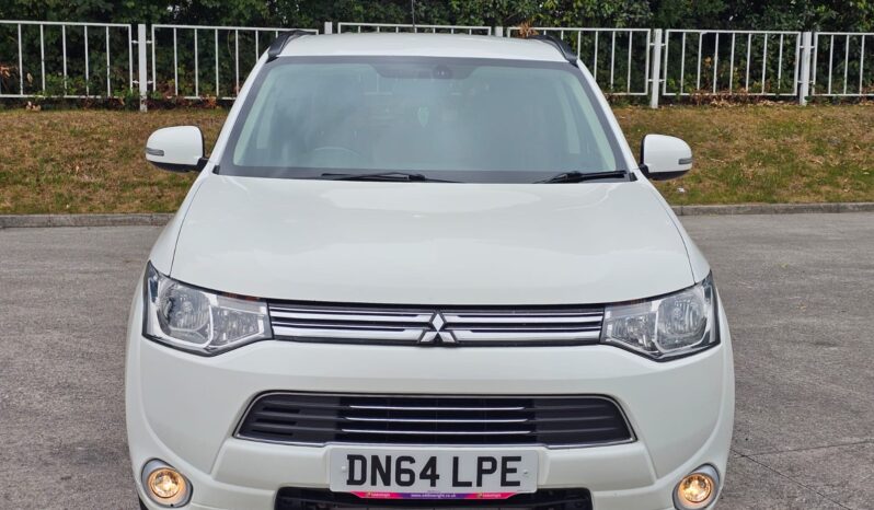 Mitsubishi Outlander 2.0h 12kWh GX3h CVT 4WD Euro 5 (s/s) 5dr full