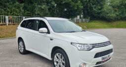 Mitsubishi Outlander 2.0h 12kWh GX3h CVT 4WD Euro 5 (s/s) 5dr
