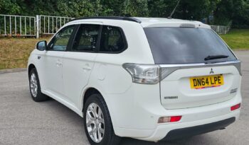 Mitsubishi Outlander 2.0h 12kWh GX3h CVT 4WD Euro 5 (s/s) 5dr full