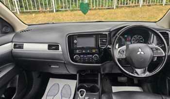 Mitsubishi Outlander 2.0h 12kWh GX3h CVT 4WD Euro 5 (s/s) 5dr full
