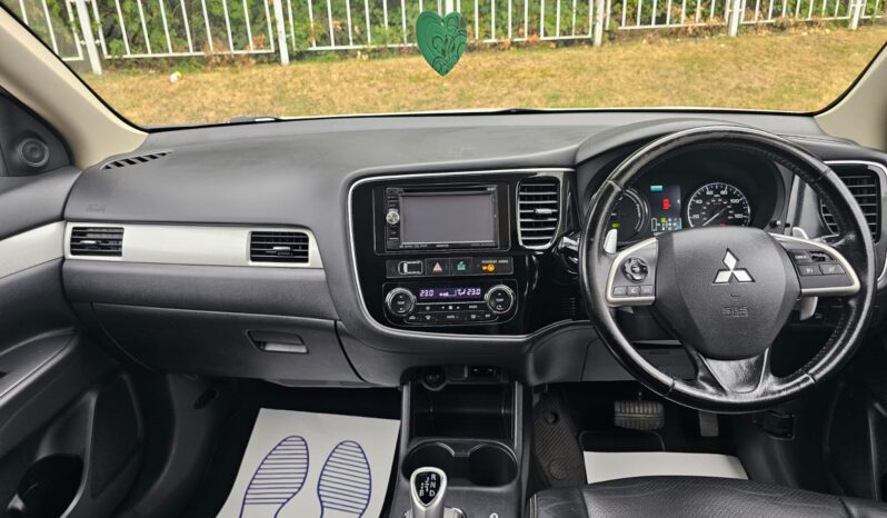 Mitsubishi Outlander 2.0h 12kWh GX3h CVT 4WD Euro 5 (s/s) 5dr full