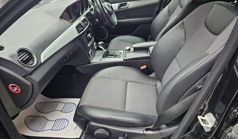 Mercedes-Benz C Class 2.1 C200 CDI AMG Sport G-Tronic+ Euro 5 (s/s) 4dr full