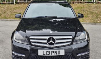 Mercedes-Benz C Class 2.1 C200 CDI AMG Sport G-Tronic+ Euro 5 (s/s) 4dr full