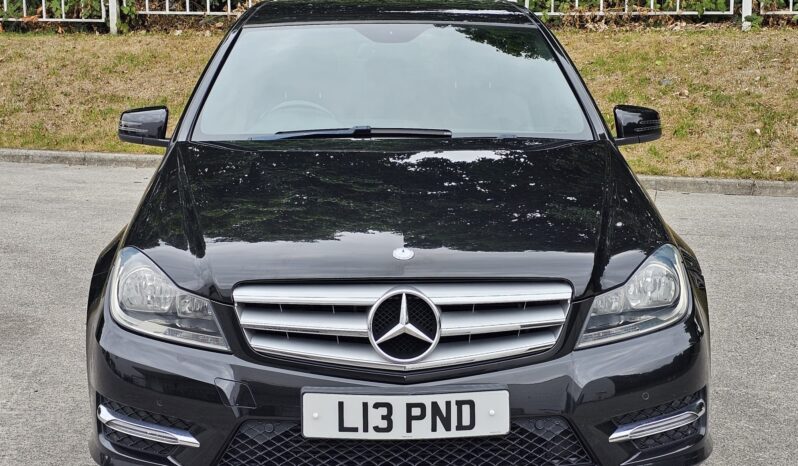 Mercedes-Benz C Class 2.1 C200 CDI AMG Sport G-Tronic+ Euro 5 (s/s) 4dr full
