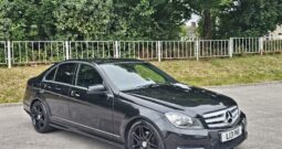 Mercedes-Benz C Class 2.1 C200 CDI AMG Sport G-Tronic+ Euro 5 (s/s) 4dr