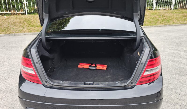 Mercedes-Benz C Class 2.1 C200 CDI AMG Sport G-Tronic+ Euro 5 (s/s) 4dr full