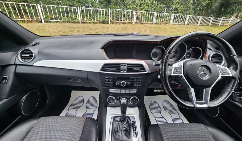 Mercedes-Benz C Class 2.1 C200 CDI AMG Sport G-Tronic+ Euro 5 (s/s) 4dr full