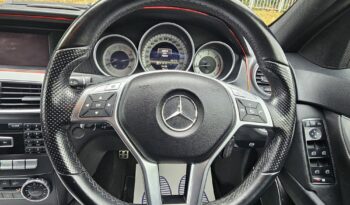 Mercedes-Benz C Class 2.1 C200 CDI AMG Sport G-Tronic+ Euro 5 (s/s) 4dr full