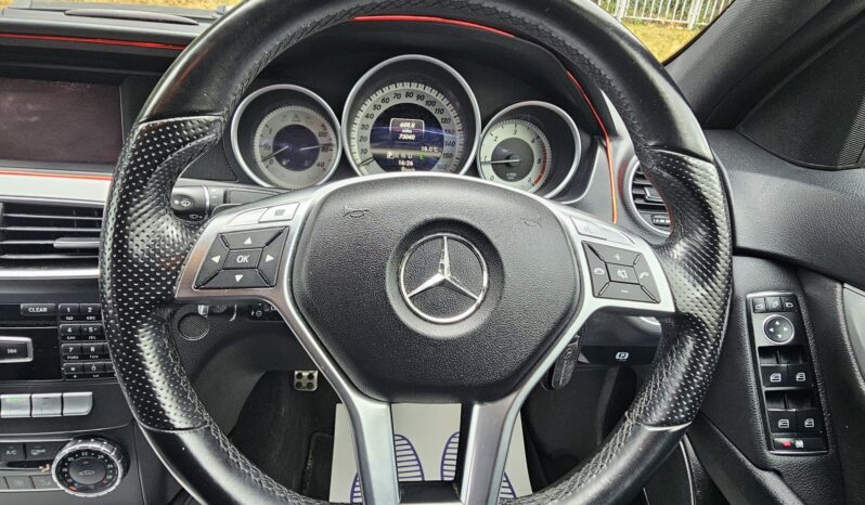 Mercedes-Benz C Class 2.1 C200 CDI AMG Sport G-Tronic+ Euro 5 (s/s) 4dr full