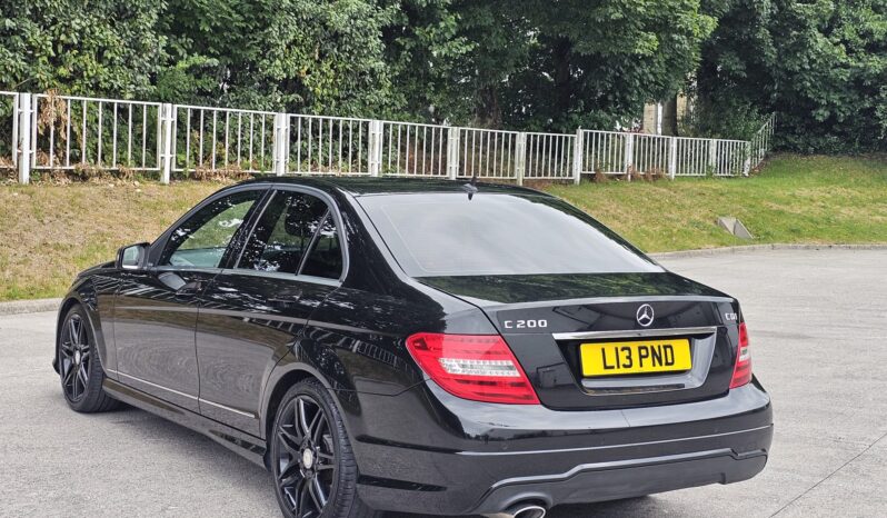 Mercedes-Benz C Class 2.1 C200 CDI AMG Sport G-Tronic+ Euro 5 (s/s) 4dr full