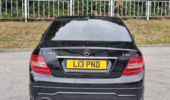 Mercedes-Benz C Class 2.1 C200 CDI AMG Sport G-Tronic+ Euro 5 (s/s) 4dr full