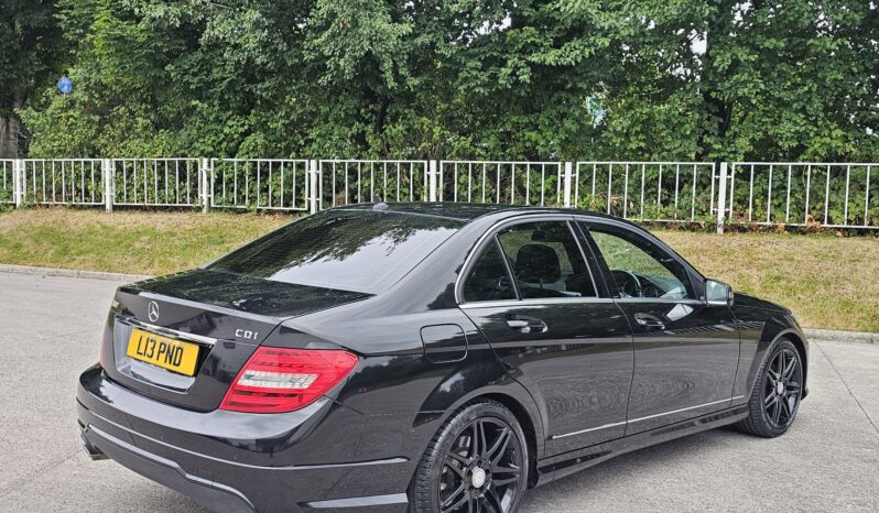 Mercedes-Benz C Class 2.1 C200 CDI AMG Sport G-Tronic+ Euro 5 (s/s) 4dr full