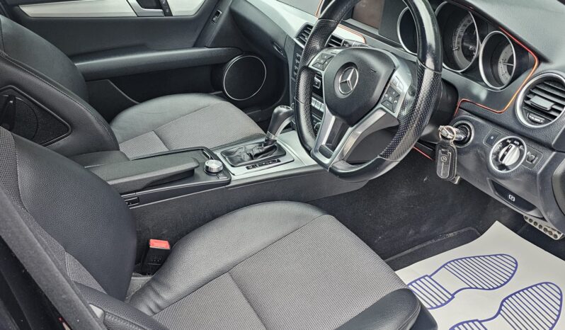 Mercedes-Benz C Class 2.1 C200 CDI AMG Sport G-Tronic+ Euro 5 (s/s) 4dr full