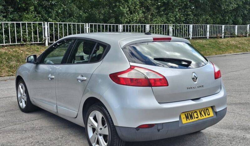 Renault Megane 1.6 16V Dynamique TomTom Euro 5 5dr full