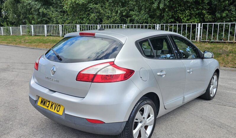 Renault Megane 1.6 16V Dynamique TomTom Euro 5 5dr full
