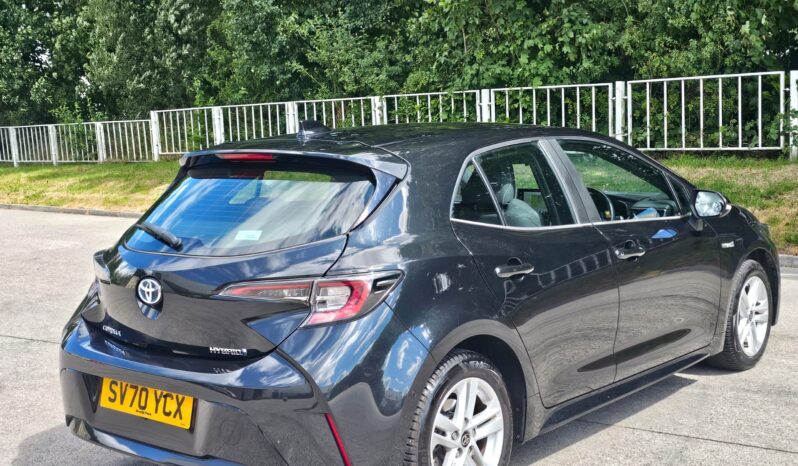Toyota Corolla 1.8 VVT-h Icon Tech CVT Euro 6 (s/s) 5dr full
