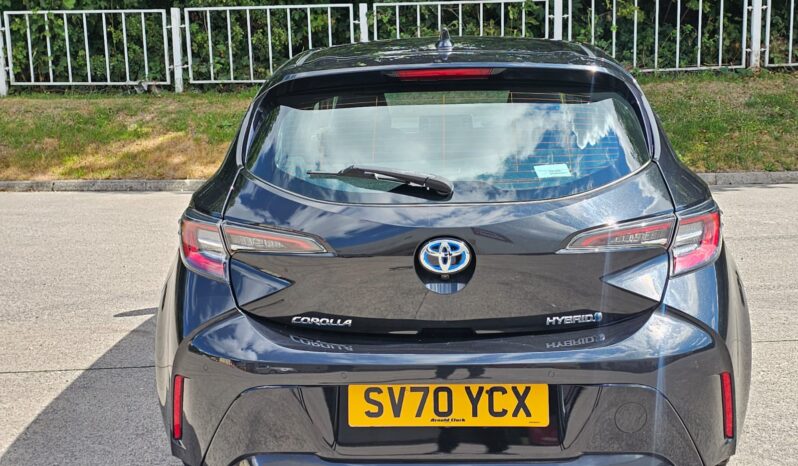 Toyota Corolla 1.8 VVT-h Icon Tech CVT Euro 6 (s/s) 5dr full