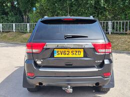 Jeep Grand Cherokee 3.0 V6 CRD Overland Summit Auto 4WD Euro 5 5dr