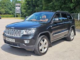 Jeep Grand Cherokee 3.0 V6 CRD Overland Summit Auto 4WD Euro 5 5dr