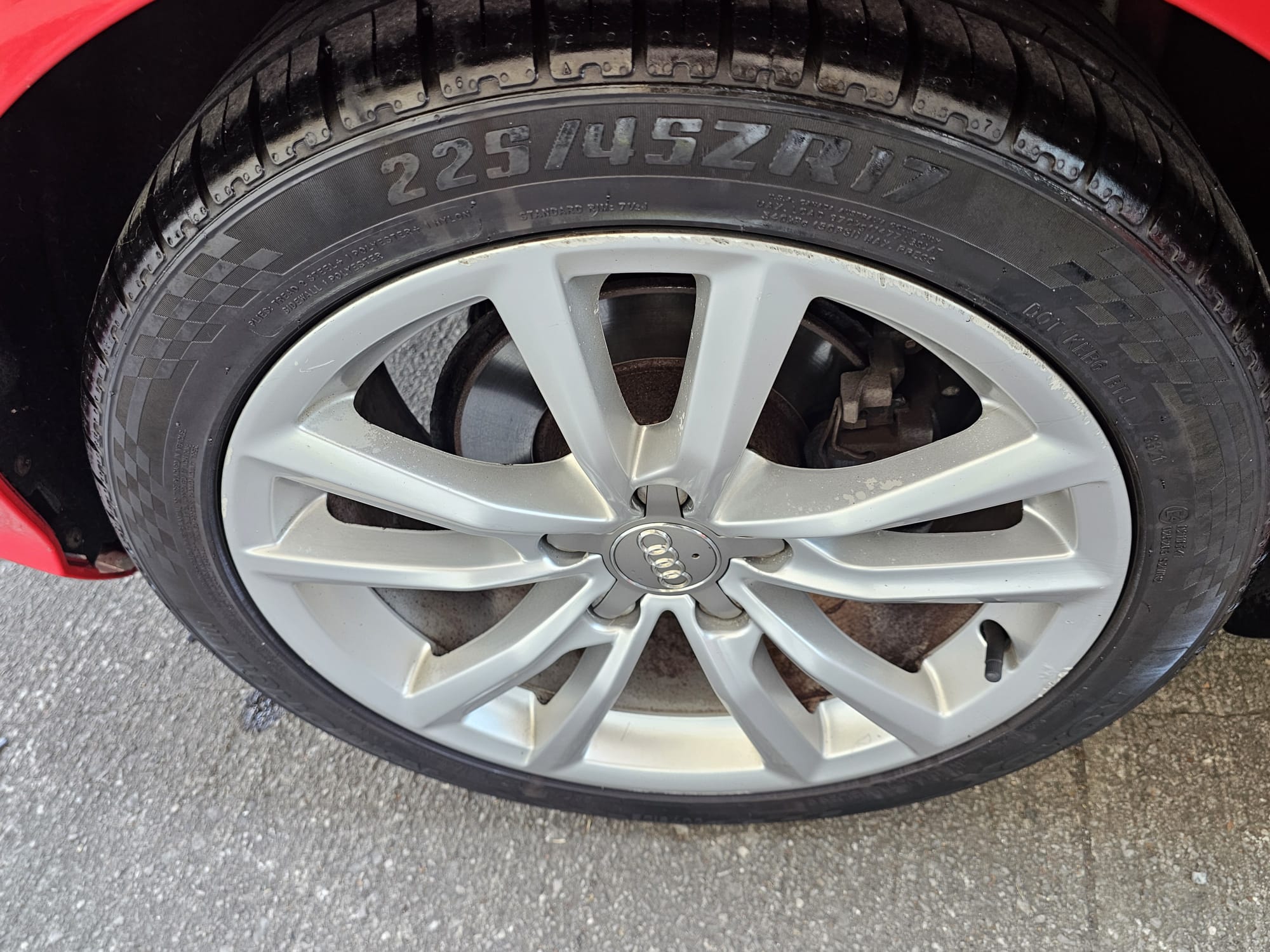 Audi A3 1.4 TFSI CoD Sport Euro 6 (s/s) 4dr