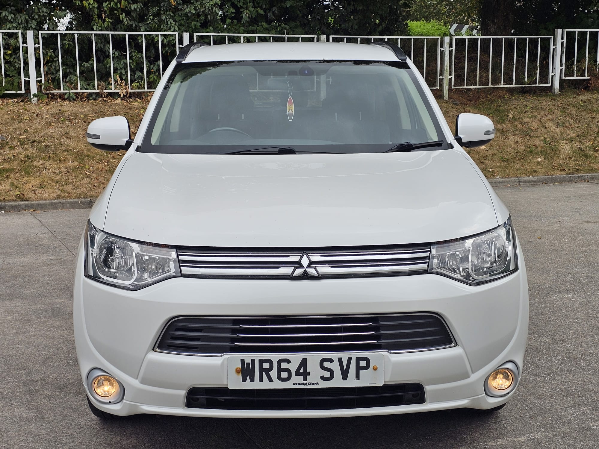 Mitsubishi Outlander 2.0h 12kWh GX3h CVT 4WD Euro 5 (s/s) 5dr