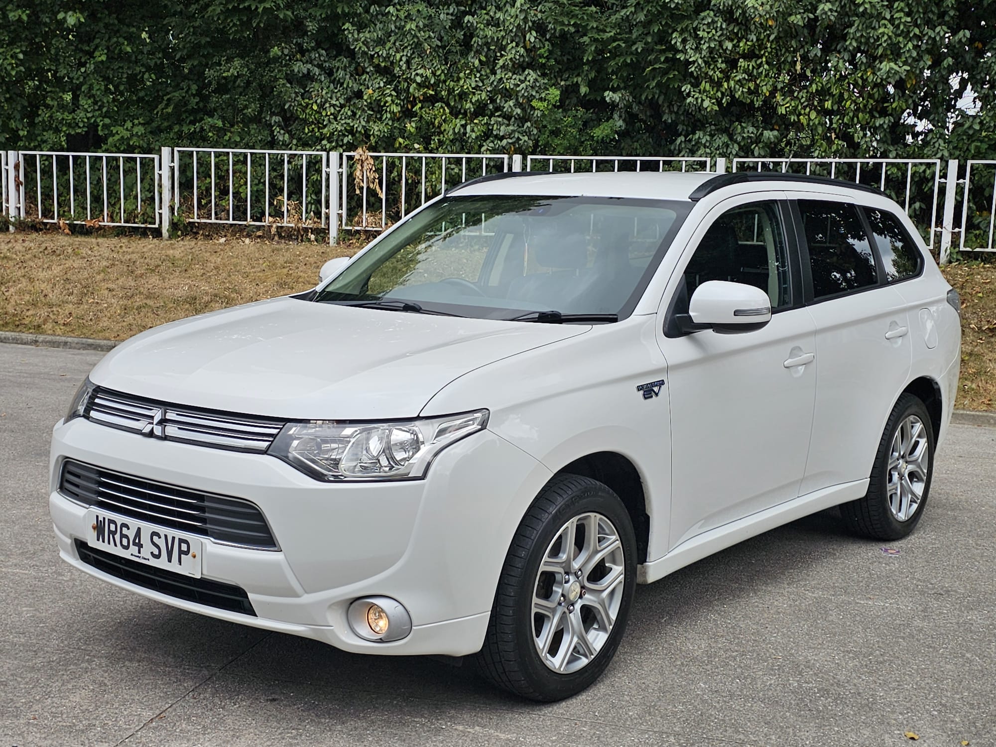 Mitsubishi Outlander 2.0h 12kWh GX3h CVT 4WD Euro 5 (s/s) 5dr