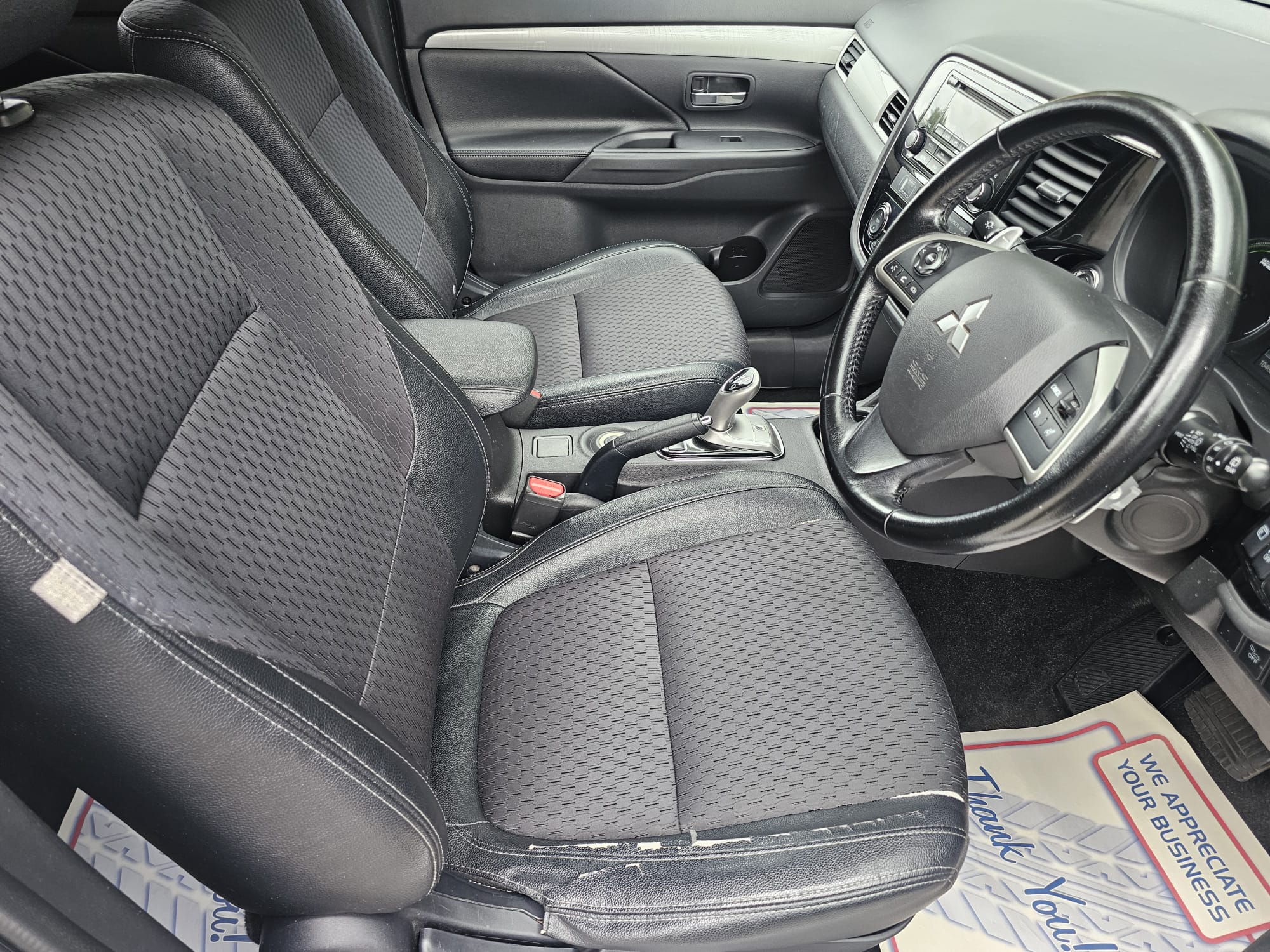 Mitsubishi Outlander 2.0h 12kWh GX3h CVT 4WD Euro 5 (s/s) 5dr