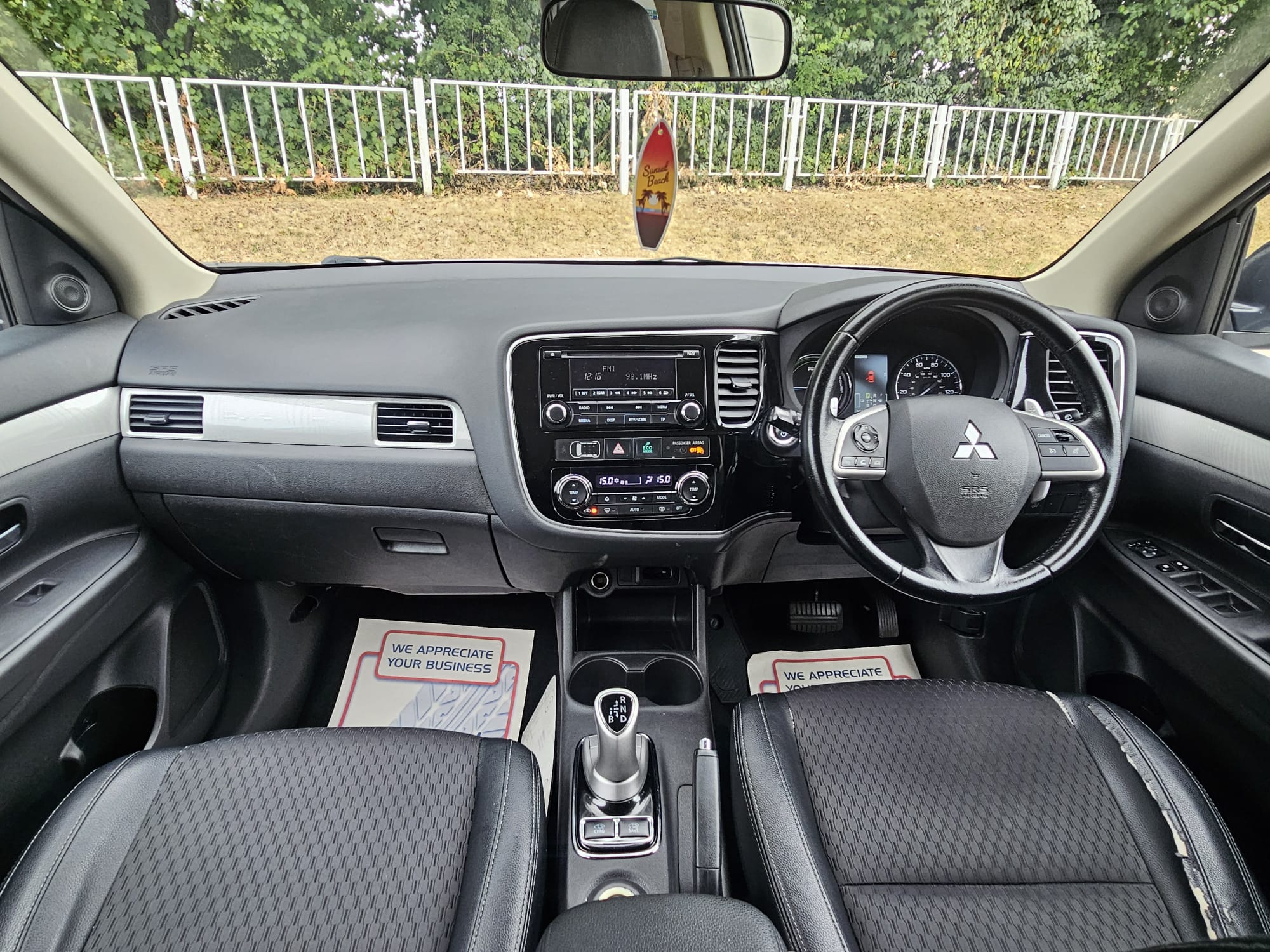 Mitsubishi Outlander 2.0h 12kWh GX3h CVT 4WD Euro 5 (s/s) 5dr