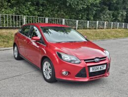 Ford Focus 1.6 TDCi ECOnetic Titanium Navigator Euro 5 (s/s) 5dr