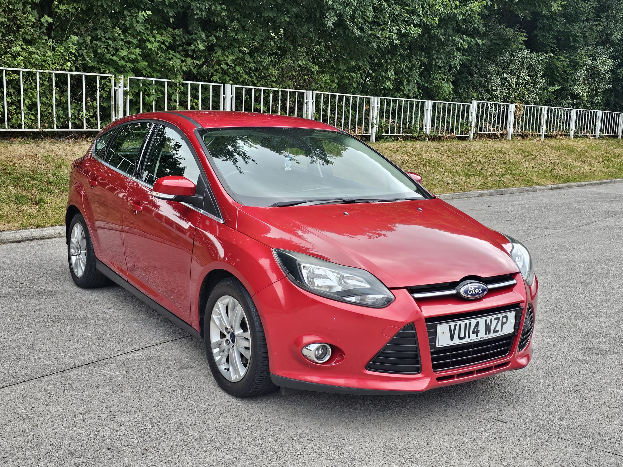 Ford Focus 1.6 TDCi ECOnetic Titanium Navigator Euro 5 (s/s) 5dr