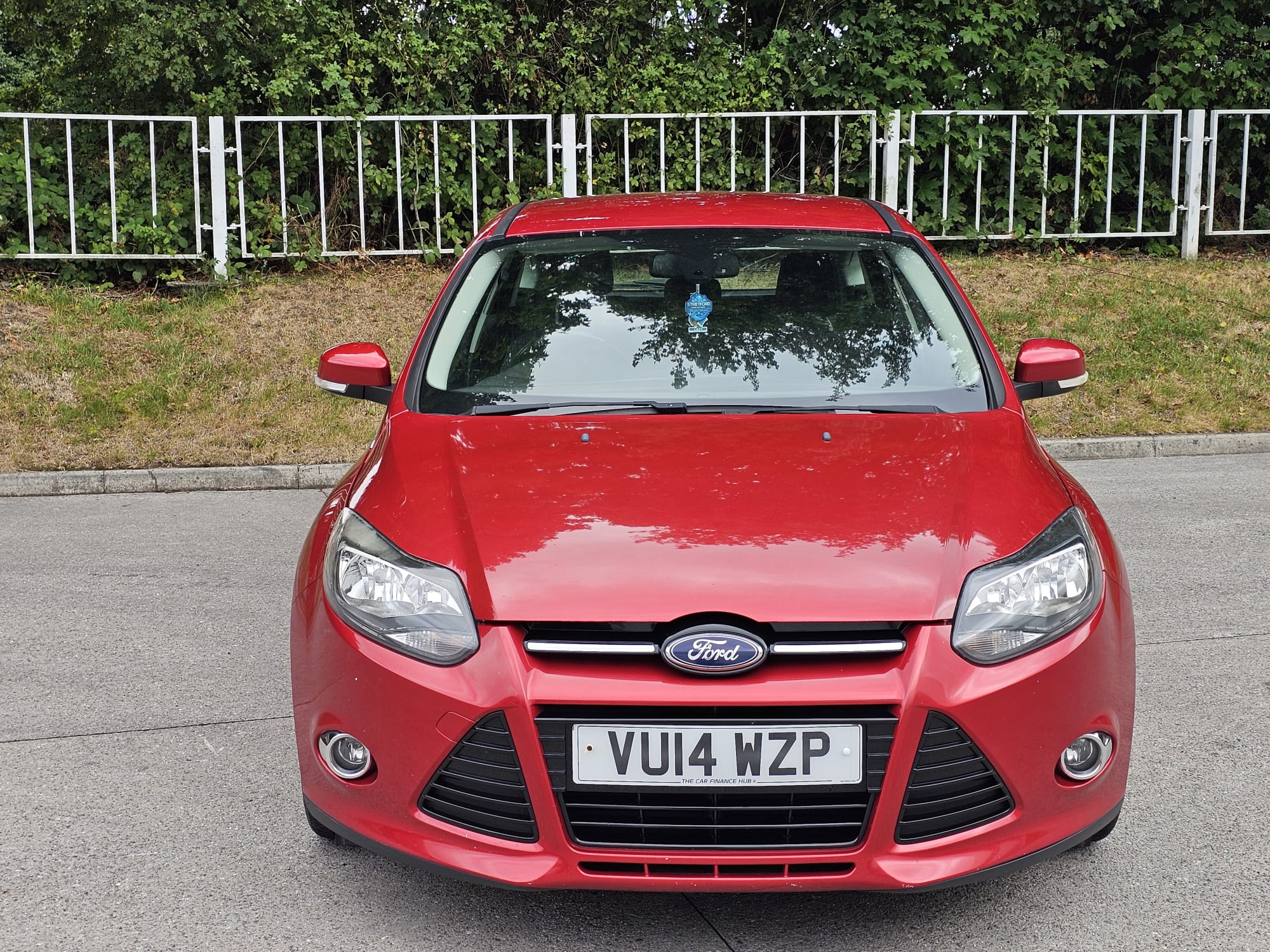 Ford Focus 1.6 TDCi ECOnetic Titanium Navigator Euro 5 (s/s) 5dr