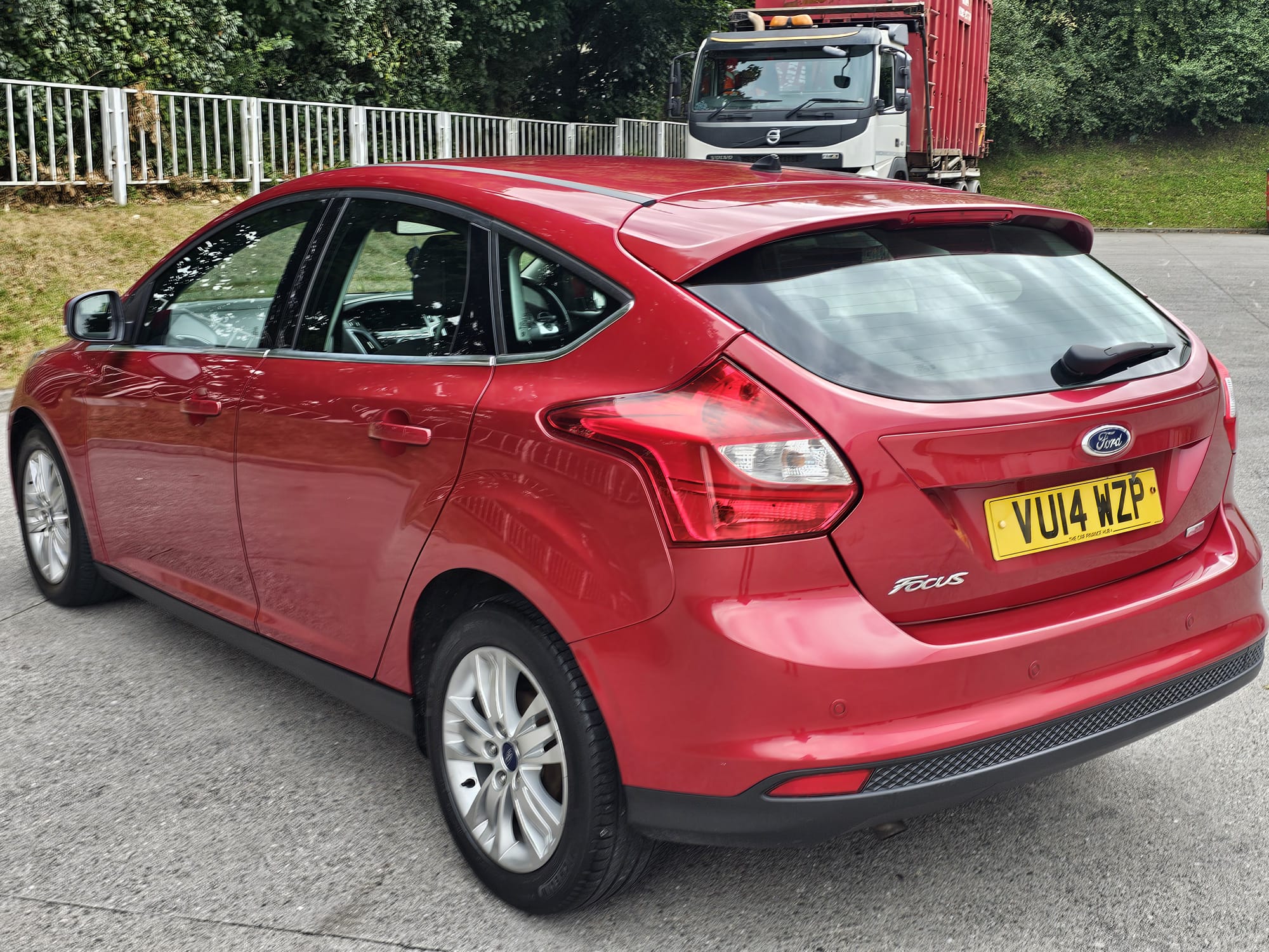 Ford Focus 1.6 TDCi ECOnetic Titanium Navigator Euro 5 (s/s) 5dr