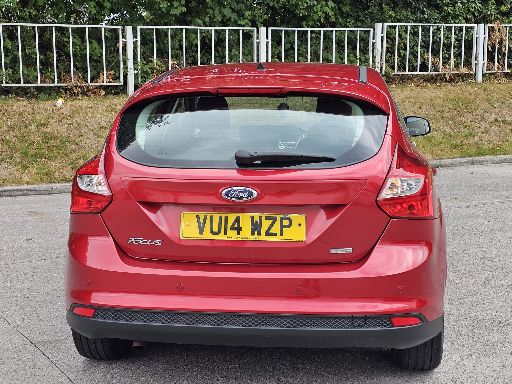 Ford Focus 1.6 TDCi ECOnetic Titanium Navigator Euro 5 (s/s) 5dr