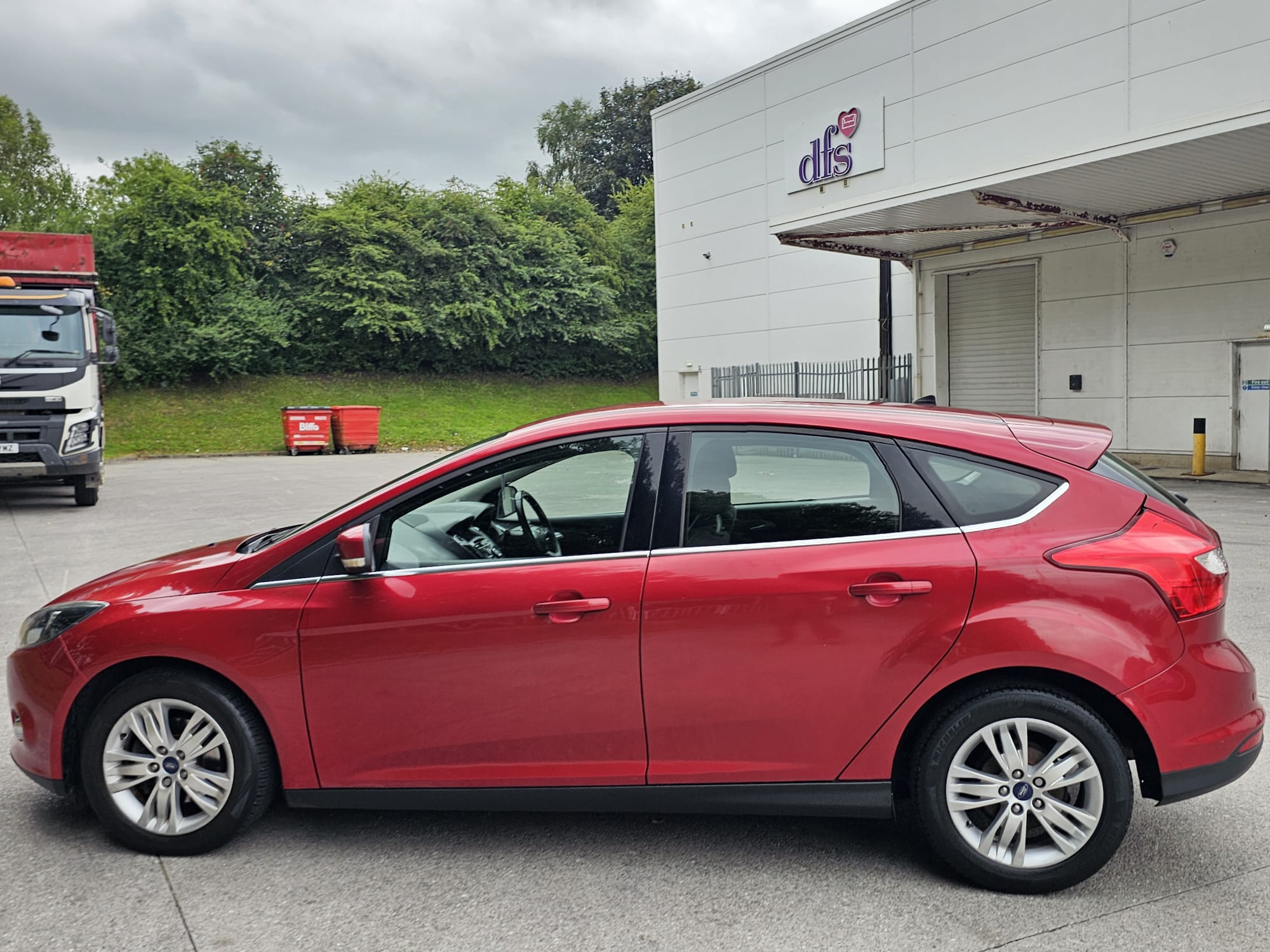 Ford Focus 1.6 TDCi ECOnetic Titanium Navigator Euro 5 (s/s) 5dr