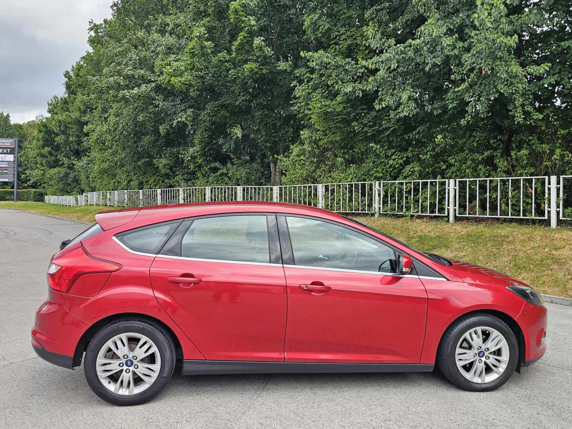Ford Focus 1.6 TDCi ECOnetic Titanium Navigator Euro 5 (s/s) 5dr
