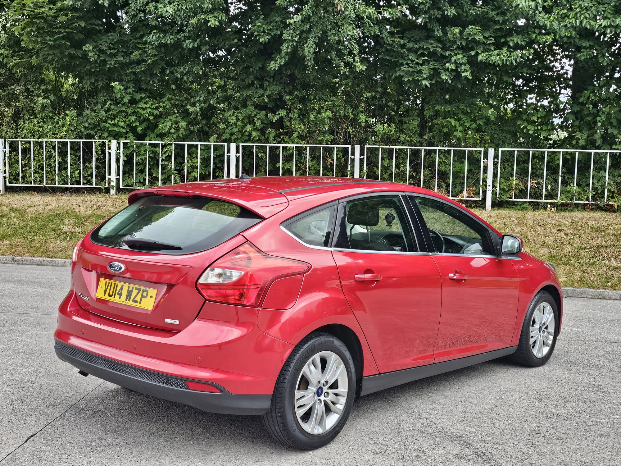 Ford Focus 1.6 TDCi ECOnetic Titanium Navigator Euro 5 (s/s) 5dr