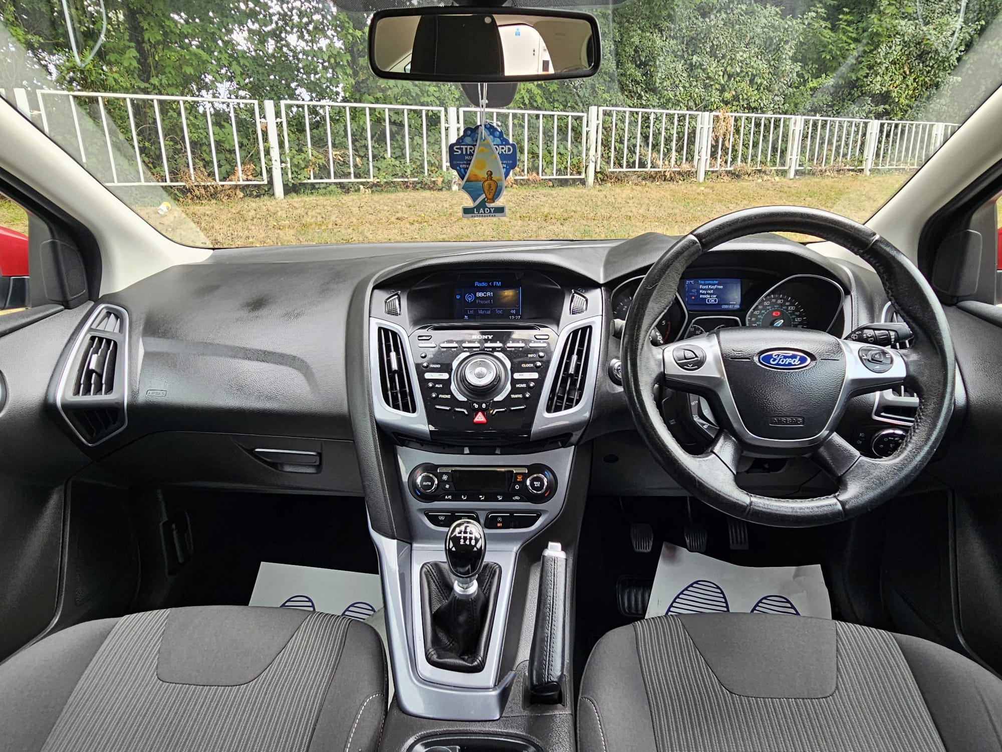 Ford Focus 1.6 TDCi ECOnetic Titanium Navigator Euro 5 (s/s) 5dr
