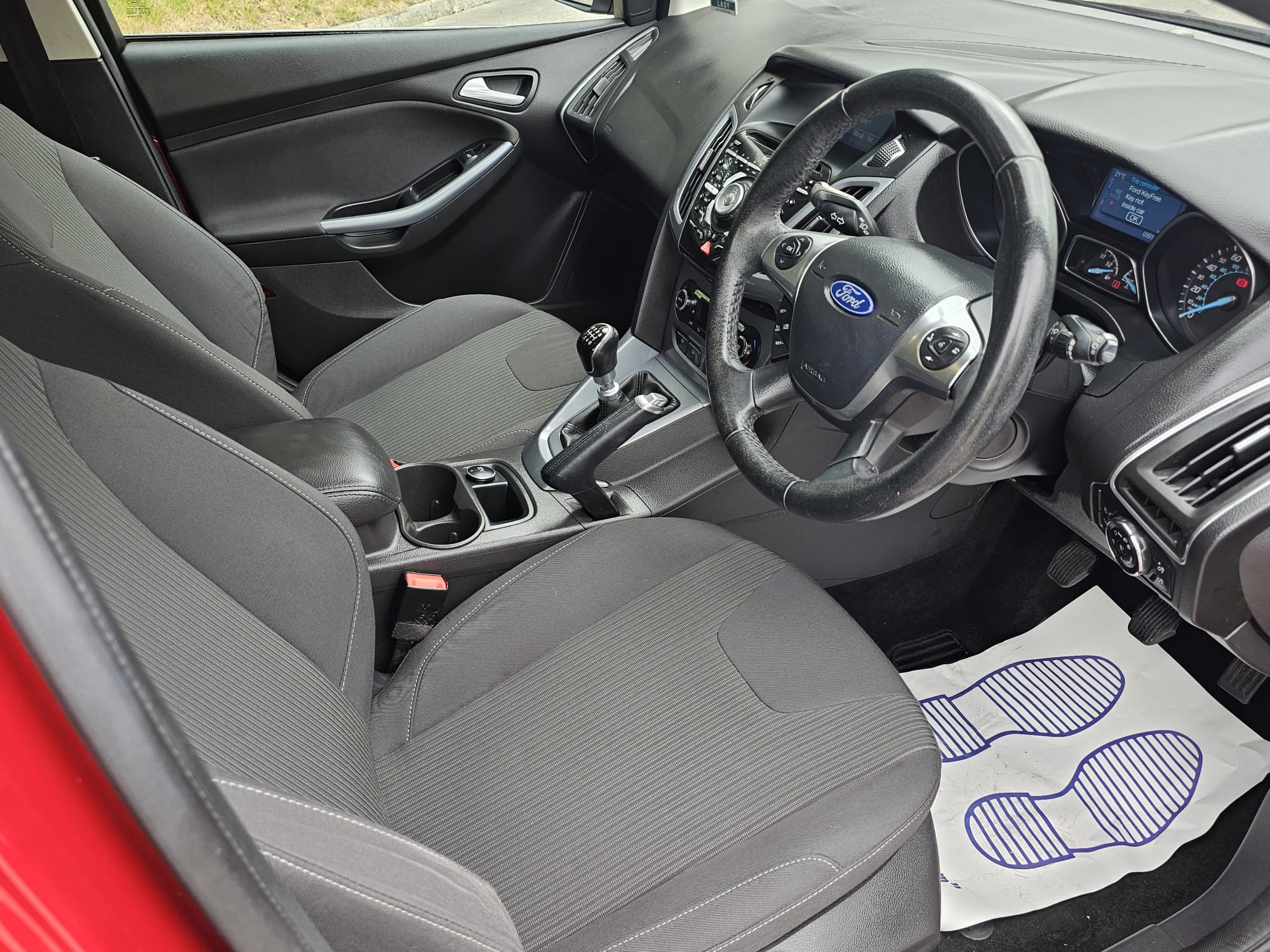 Ford Focus 1.6 TDCi ECOnetic Titanium Navigator Euro 5 (s/s) 5dr