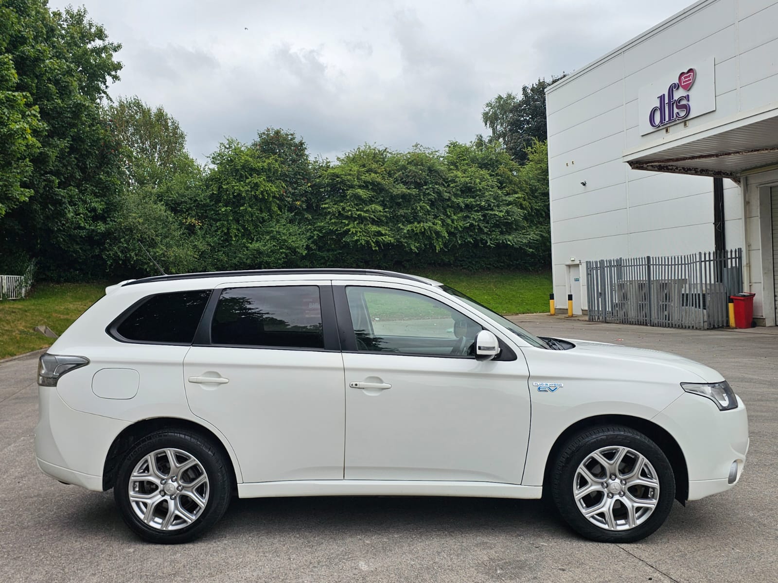 Mitsubishi Outlander 2.0h 12kWh GX3h CVT 4WD Euro 5 (s/s) 5dr