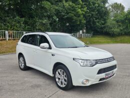 Mitsubishi Outlander 2.0h 12kWh GX3h CVT 4WD Euro 5 (s/s) 5dr