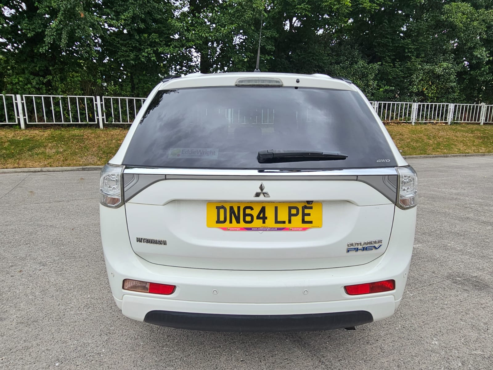 Mitsubishi Outlander 2.0h 12kWh GX3h CVT 4WD Euro 5 (s/s) 5dr