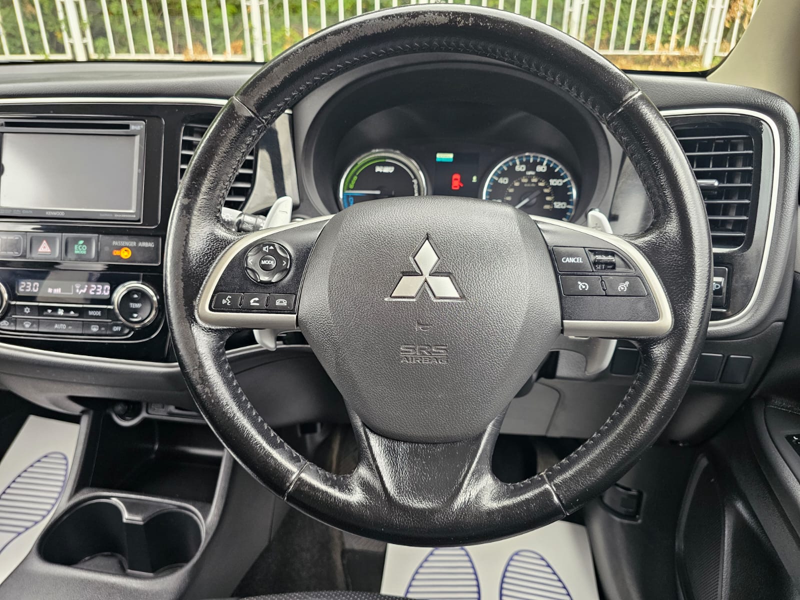 Mitsubishi Outlander 2.0h 12kWh GX3h CVT 4WD Euro 5 (s/s) 5dr