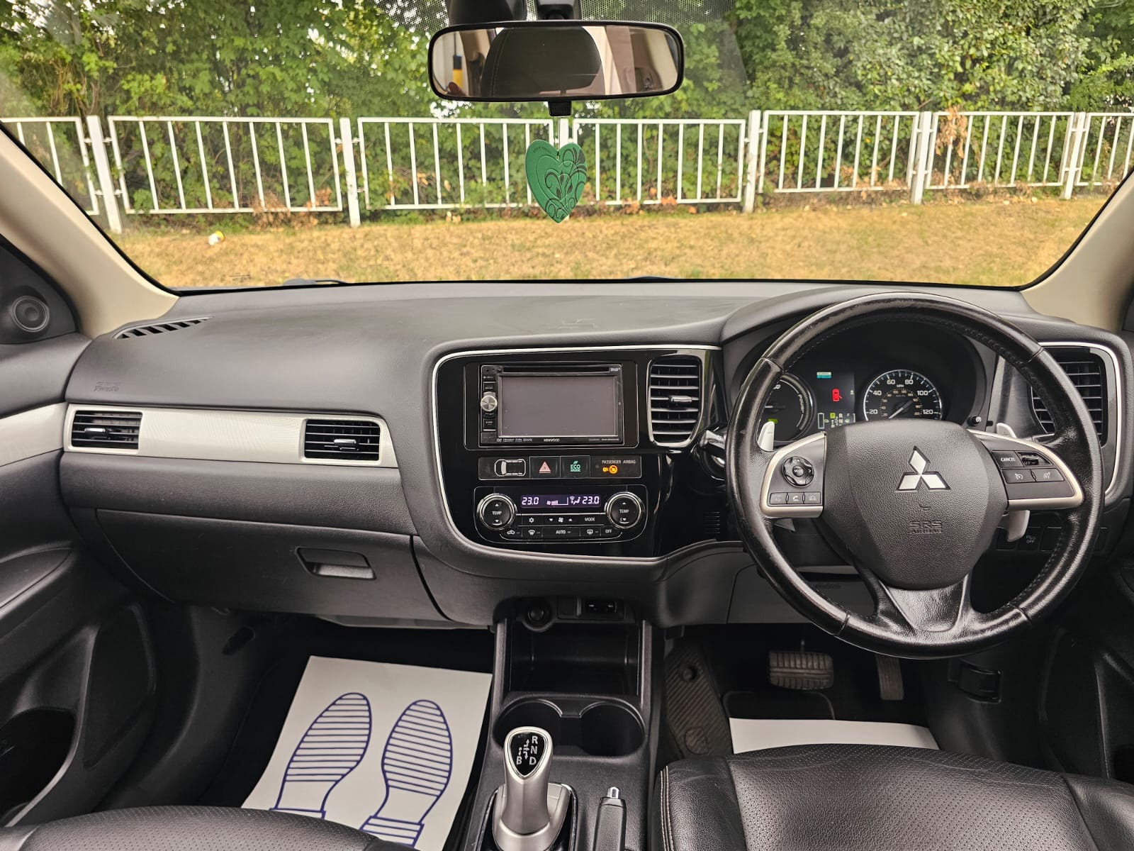 Mitsubishi Outlander 2.0h 12kWh GX3h CVT 4WD Euro 5 (s/s) 5dr