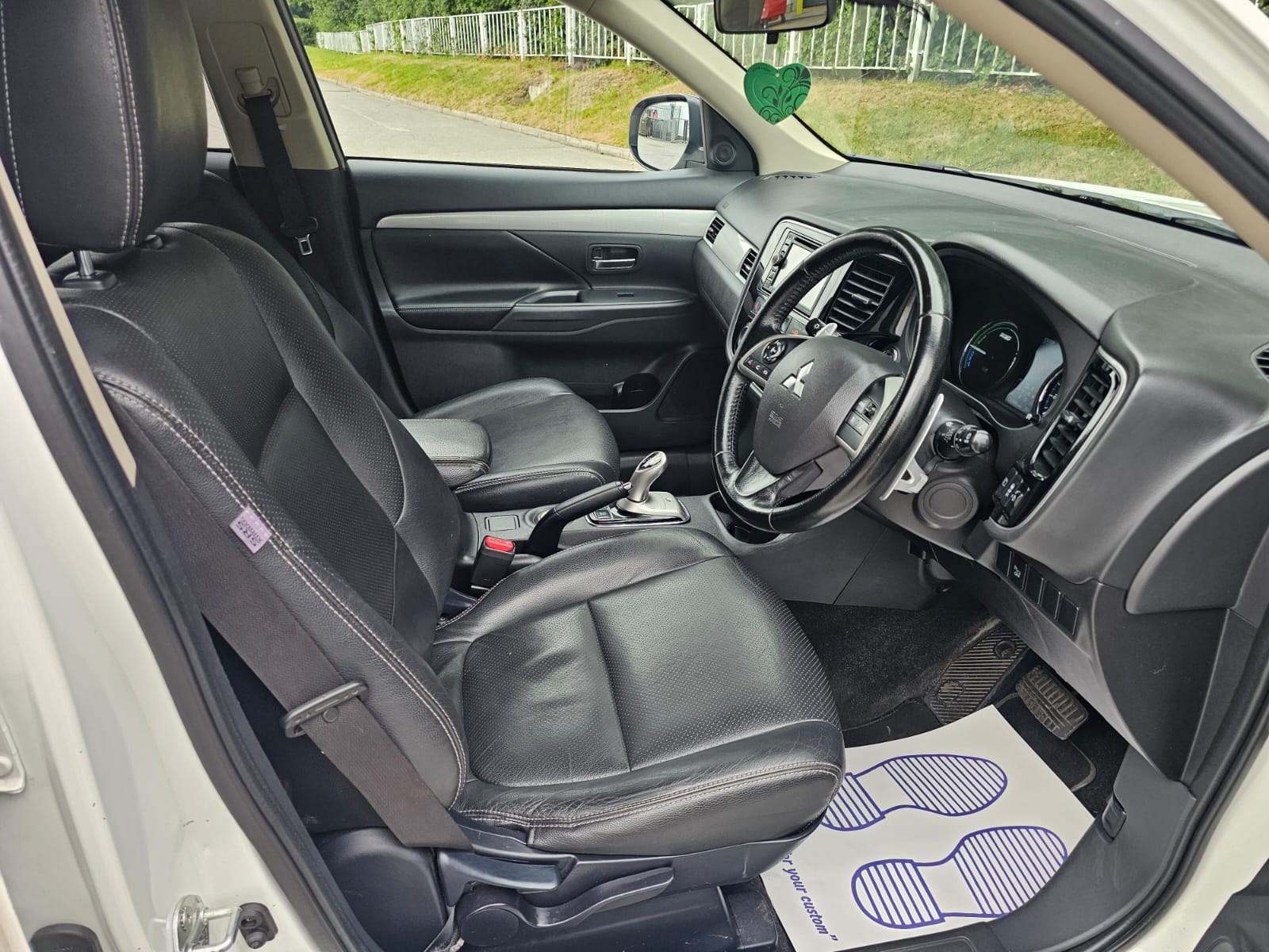 Mitsubishi Outlander 2.0h 12kWh GX3h CVT 4WD Euro 5 (s/s) 5dr