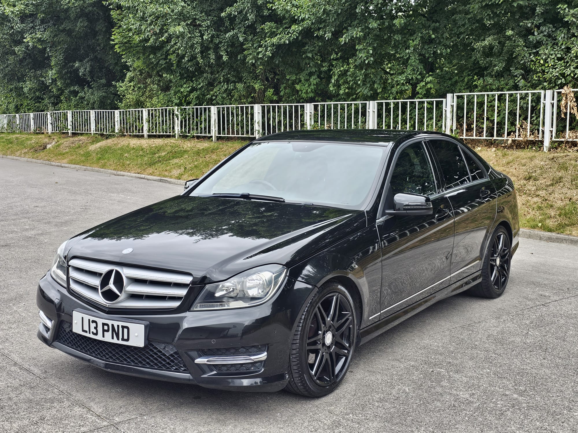 Mercedes-Benz C Class 2.1 C200 CDI AMG Sport G-Tronic+ Euro 5 (s/s) 4dr