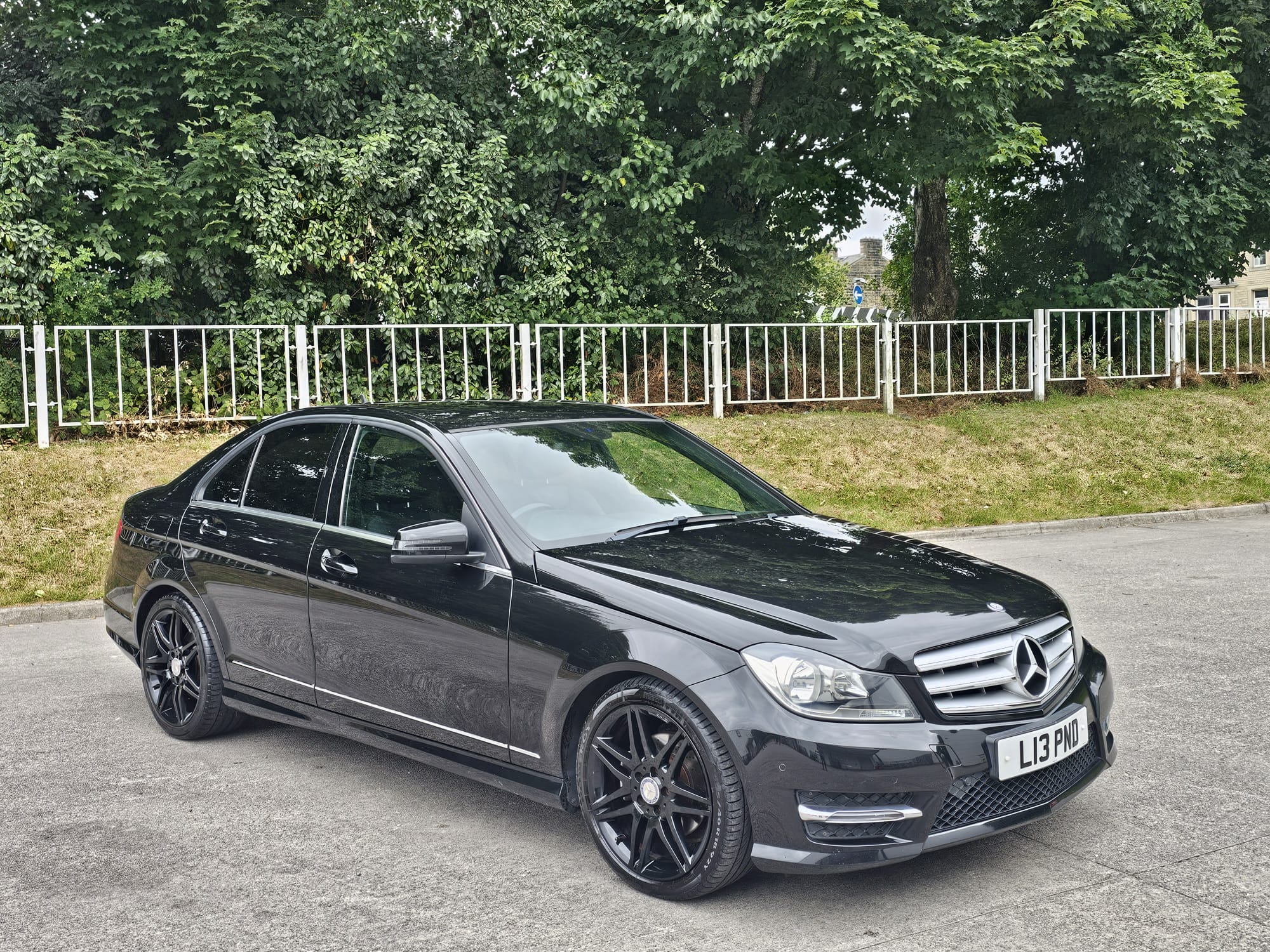 Mercedes-Benz C Class 2.1 C200 CDI AMG Sport G-Tronic+ Euro 5 (s/s) 4dr